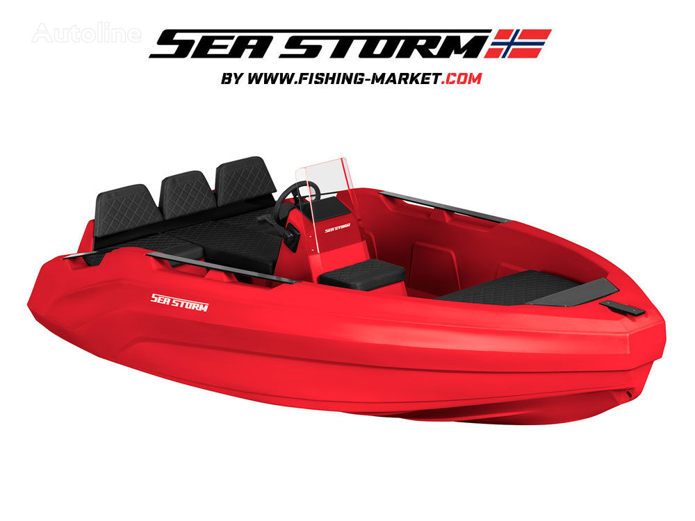 neues SeaStorm 14 HDPE Advantage Boot