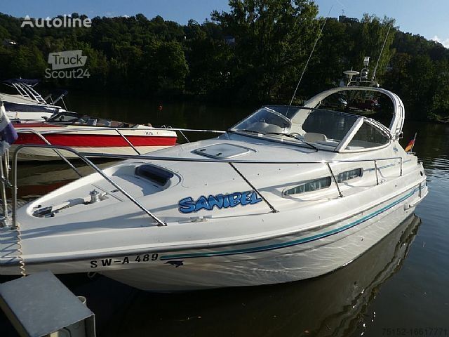 Sealine 270 mit boot