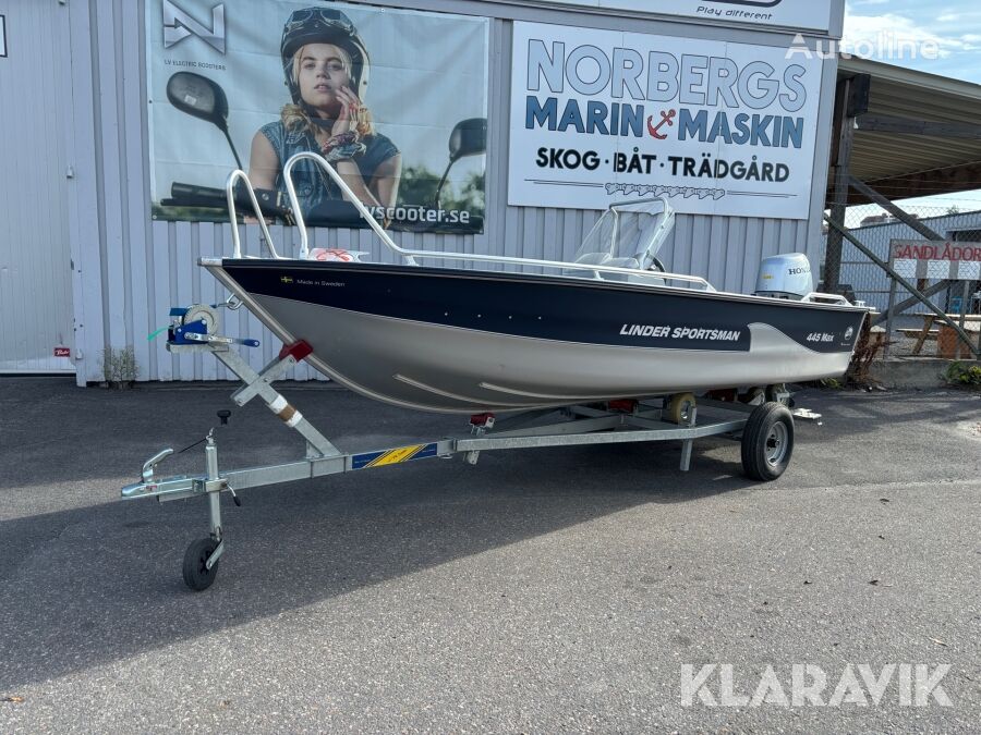 perahu Tk- trailer 445 Max