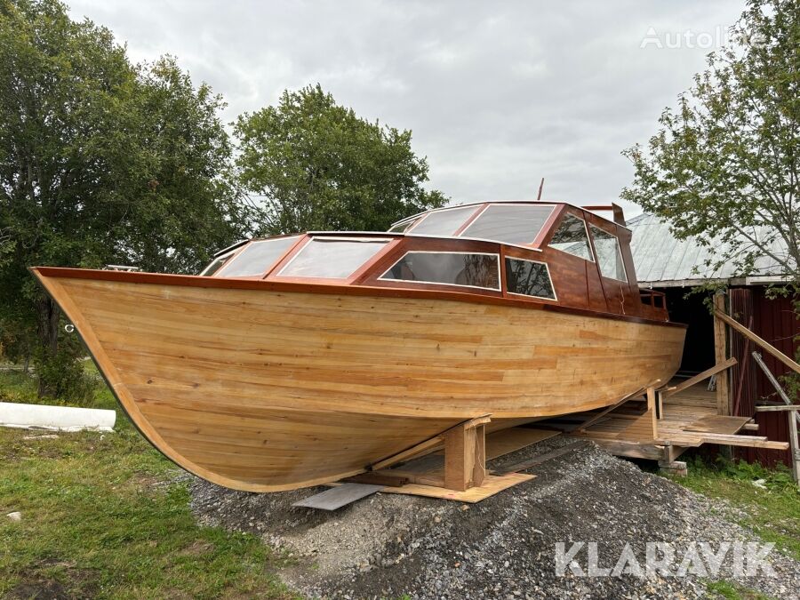 Träbåt projekt boat