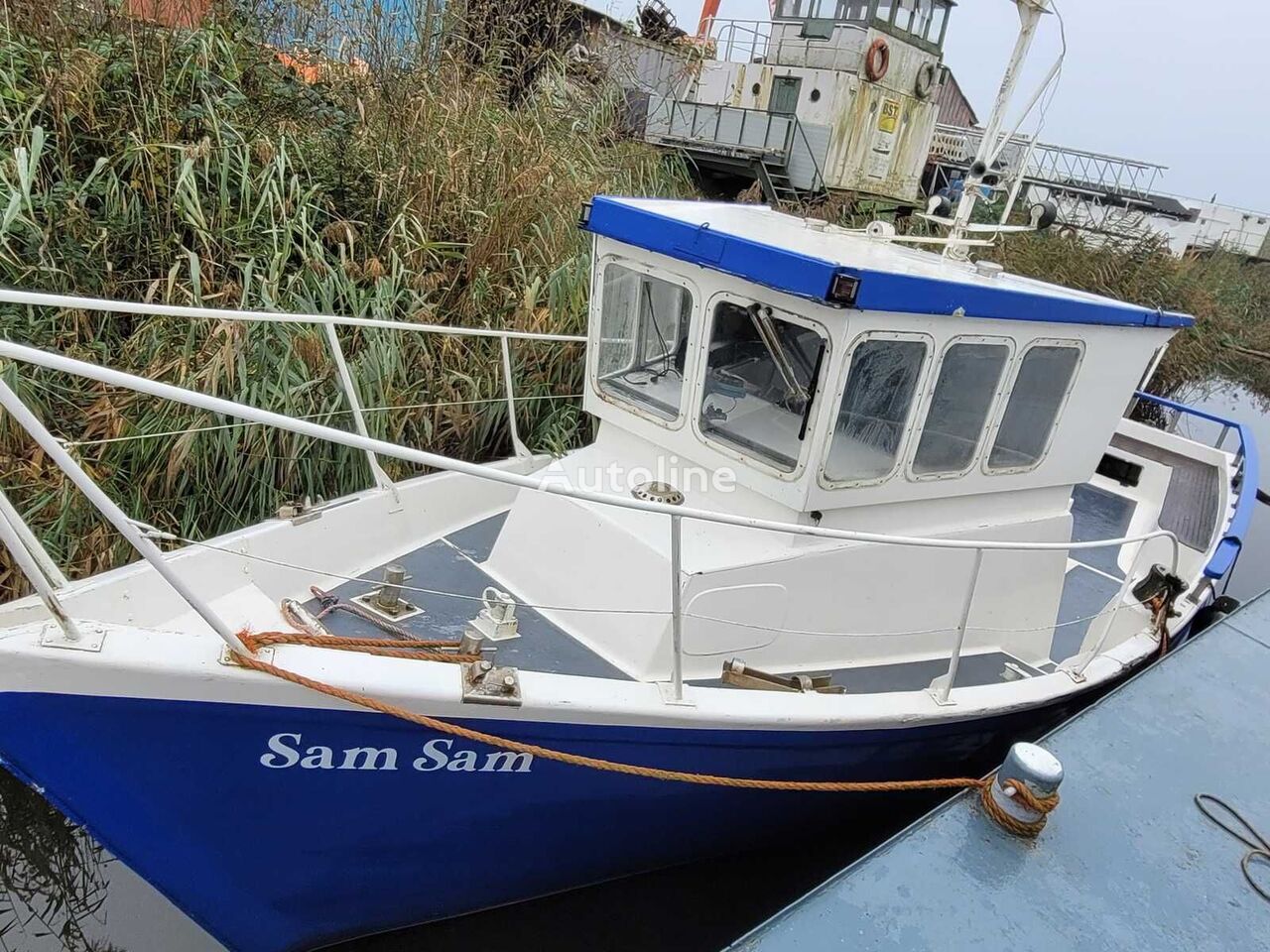 Viskotter SamSam boot