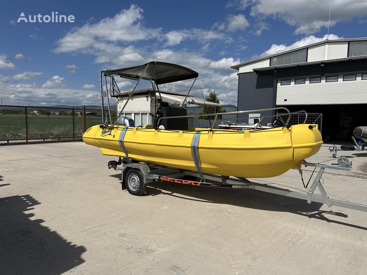 Whaly 500R + HONDA BF50DK4 LRTU + GARMIN EchoMap UHD2 92sv i sonda GT5 barco nuevo