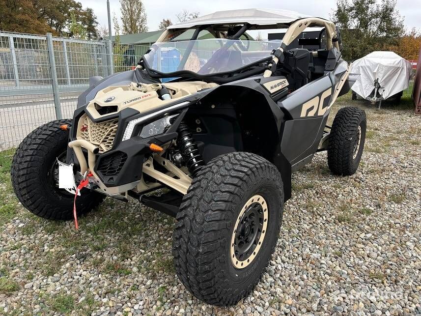 new Can-Am Maverick XRC Turbo RR UTV buggy