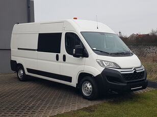 Citroen JUMPER 6 OŚÓB L3H2 BOXER DUCATO KLIMA BRYGADÓKA DŁUGI WYSOKi kombi minibus