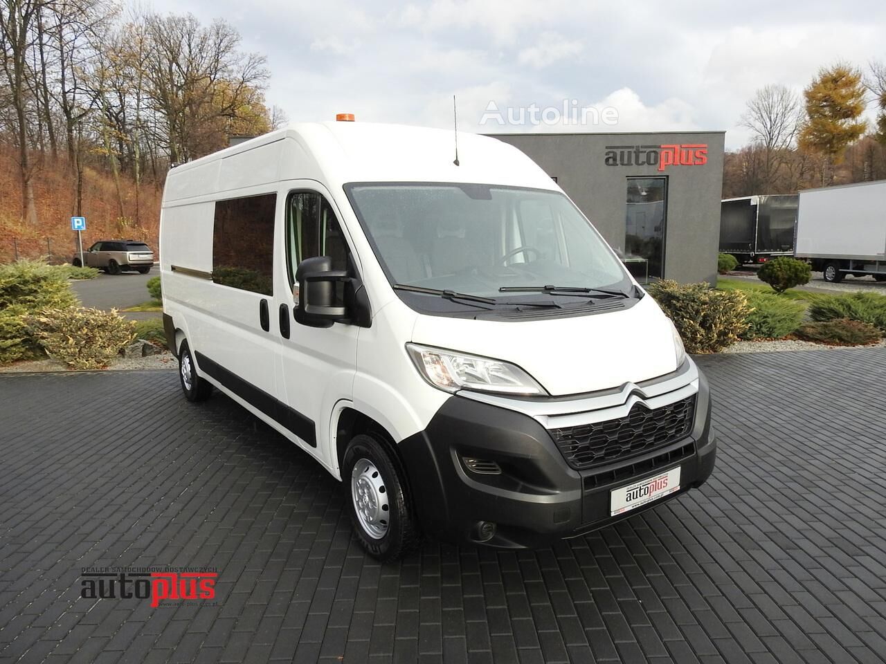 Citroen JUMPER BRYGADÓWKA 6 MIEJSC KLIMATYZACJA  140KM [ N37003 ] combi van