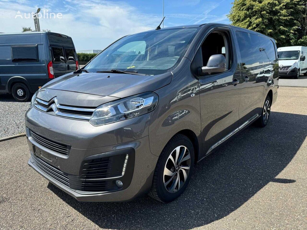 товарно-патничко комбе Citroen Jumpy