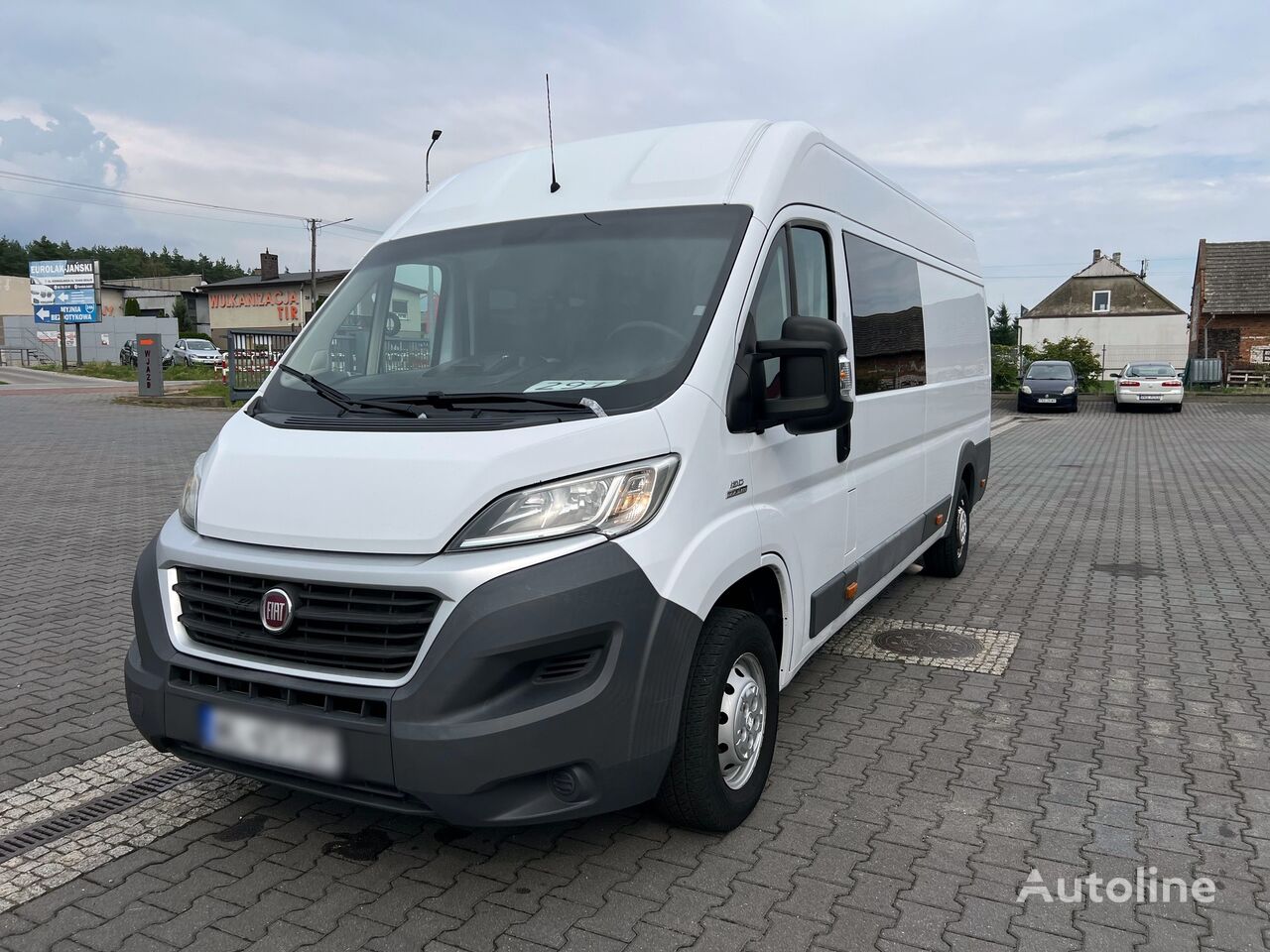 콤비 밴 FIAT Ducato 2.3