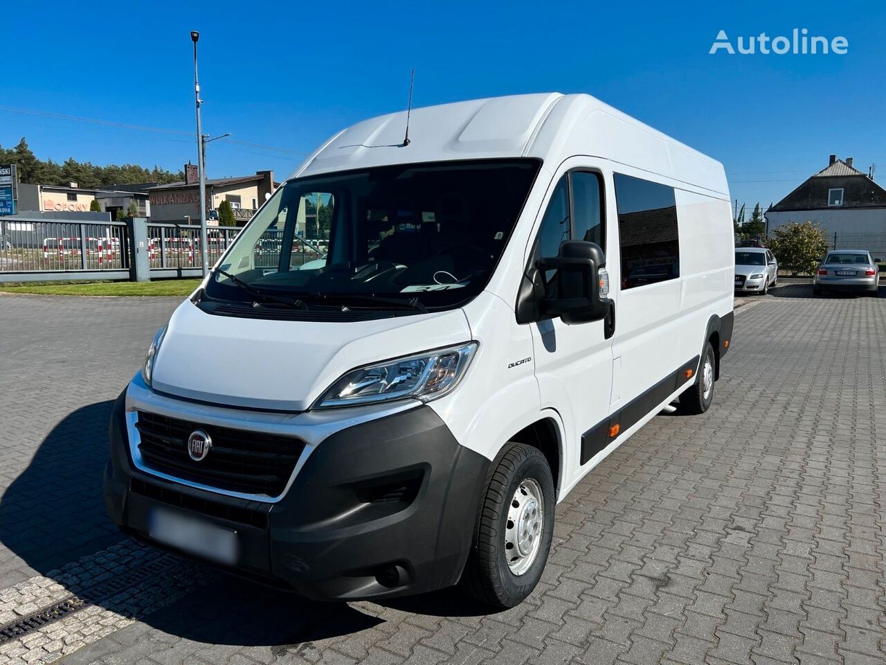 الميكروباصات لنقل الركاب والحمولات FIAT Ducato Furgon L4H2