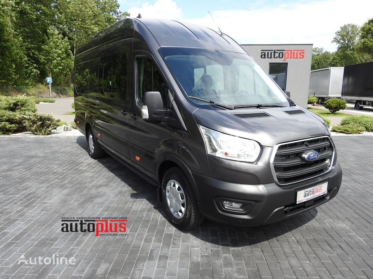 xe van kết hợp Ford TRANSIT 