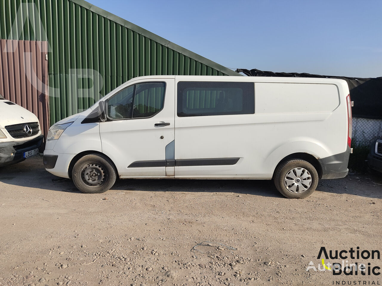 carrinha de passageiros e cargas Ford Transit Custom