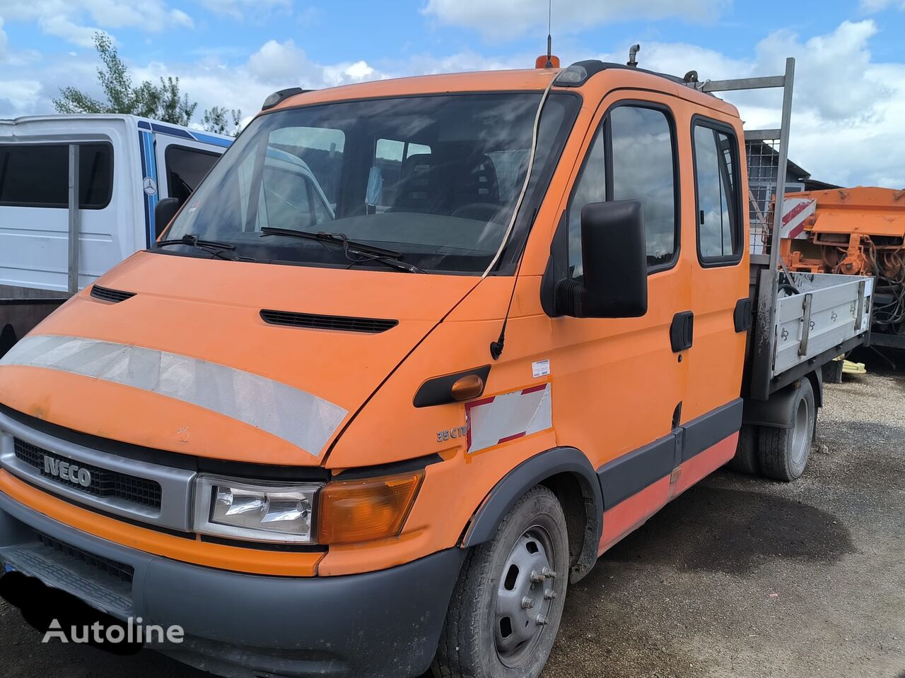 грузопассажирский микроавтобус IVECO