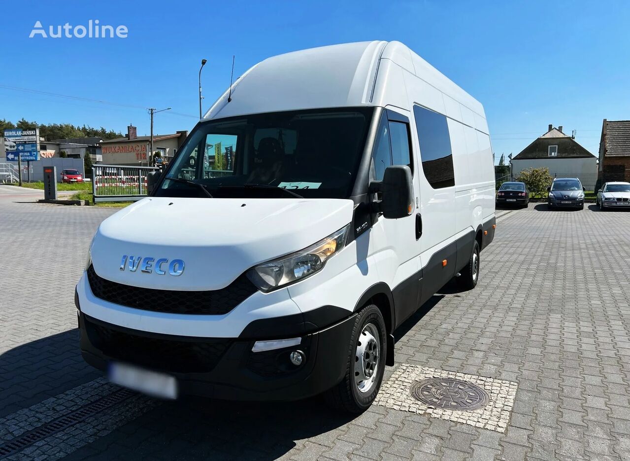 IVECO Daily 35S15 Doka Double Cabin Furgon L4H3 7-sits One Owner mikróbusz kombi