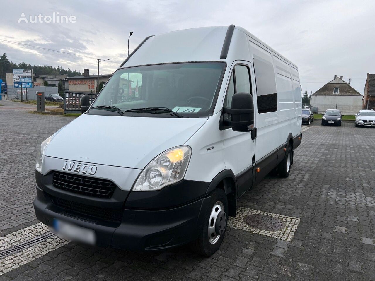 грузопассажирский микроавтобус IVECO Daily 50C15 L4H2 Maxi Doka 7-sitze Zwillingsräde