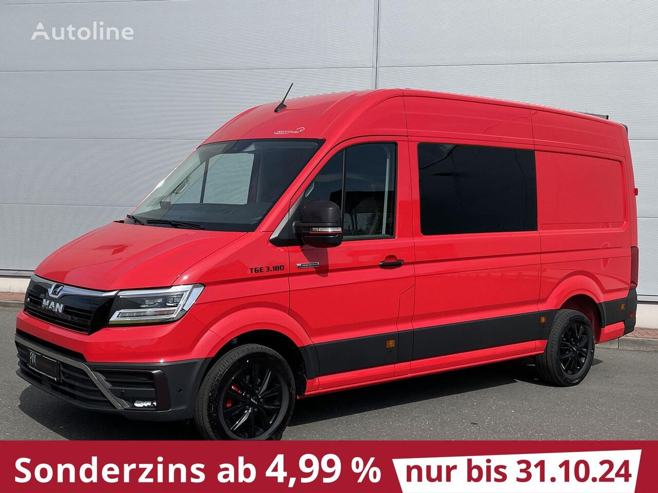 MAN TGE 3.180  combi van