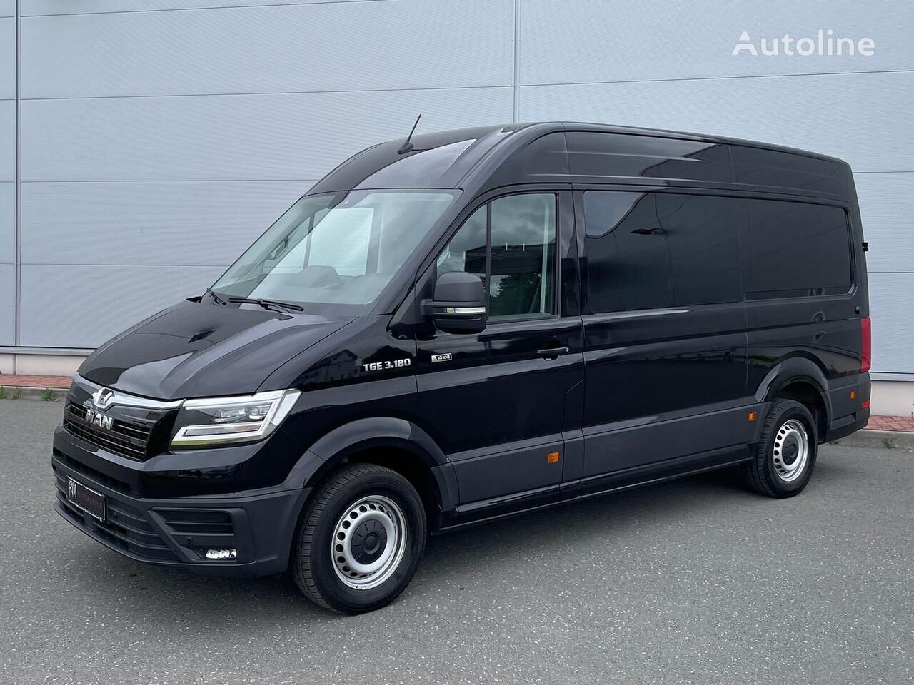 MAN TGE 3.180 L3H3  combi van