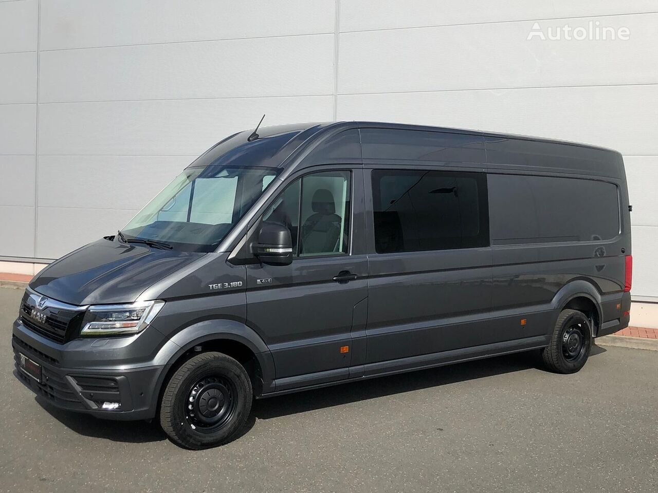 MAN TGE 3.180 L4H3  combi van