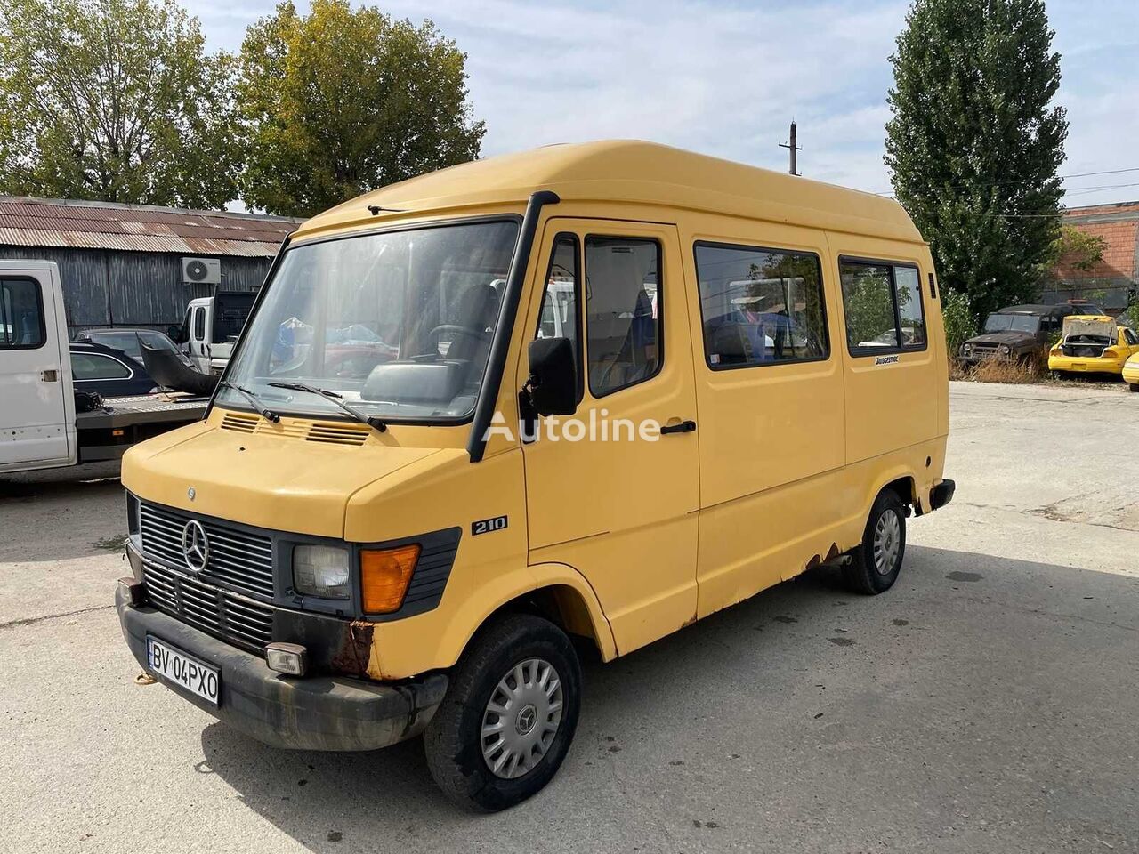 minibus combi Mercedes-Benz 210 T1 / T2