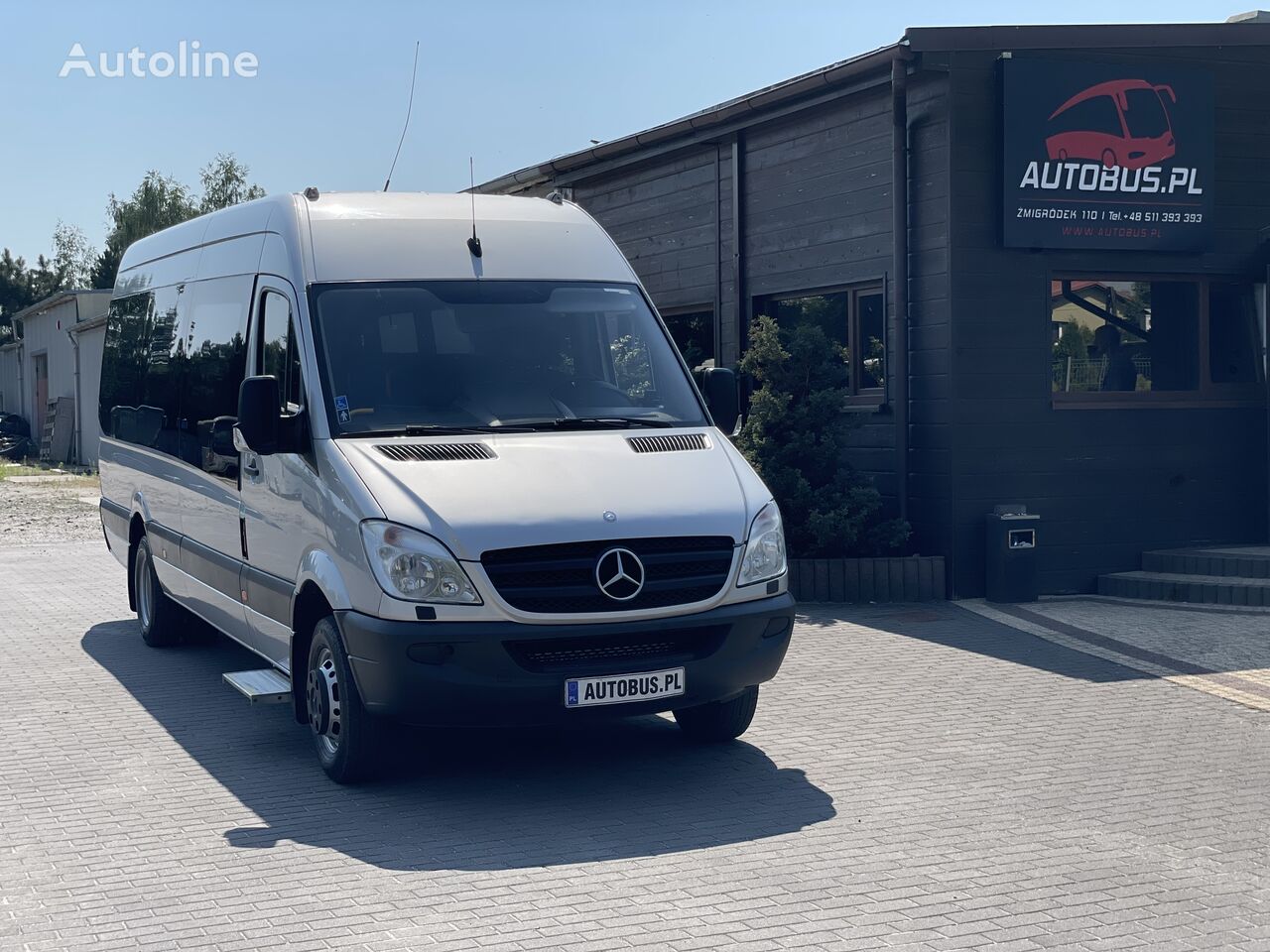 грузопассажирский микроавтобус Mercedes-Benz SPRINTER