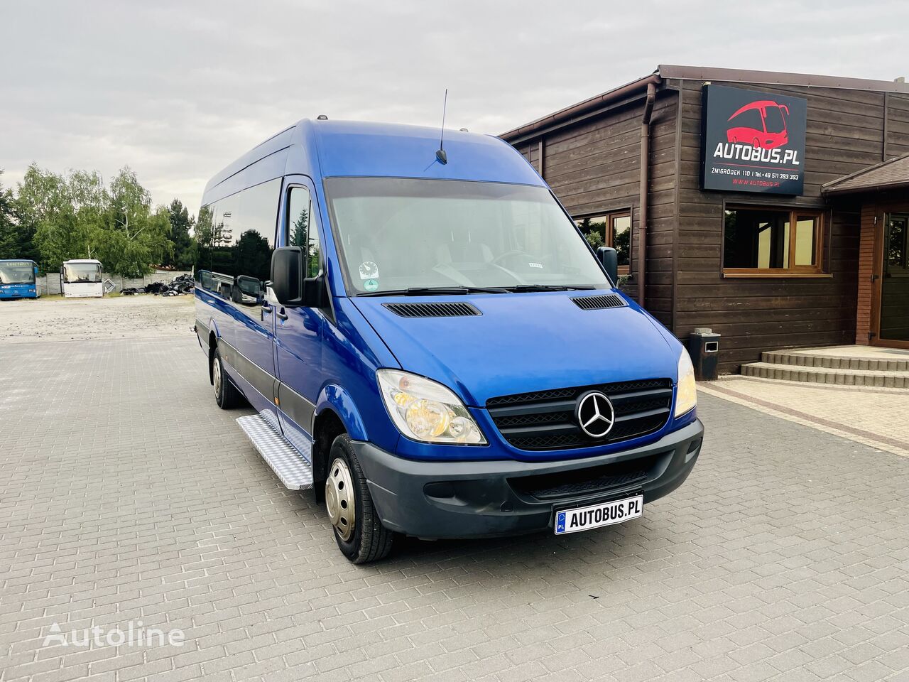 грузопассажирский микроавтобус Mercedes-Benz SPRINTER 516