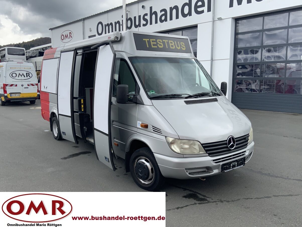 μίνι λεωφορείο διπλοκάμπινο Mercedes-Benz Sprinter