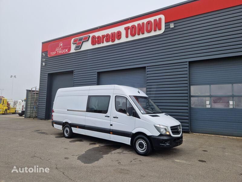 вантажно-пасажирський мікроавтобус Mercedes-Benz Sprinter 313 CDI CABINE APPROFONDIE 6 PLACES