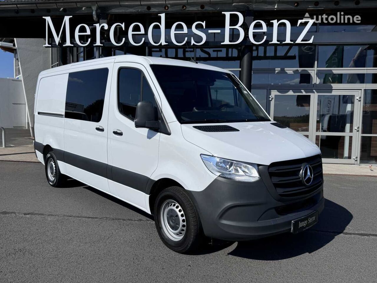 Mercedes-Benz Sprinter 315 CDI Mixto/DoKa AHK3,5 Klima Kamera Kombi-Lieferwagen