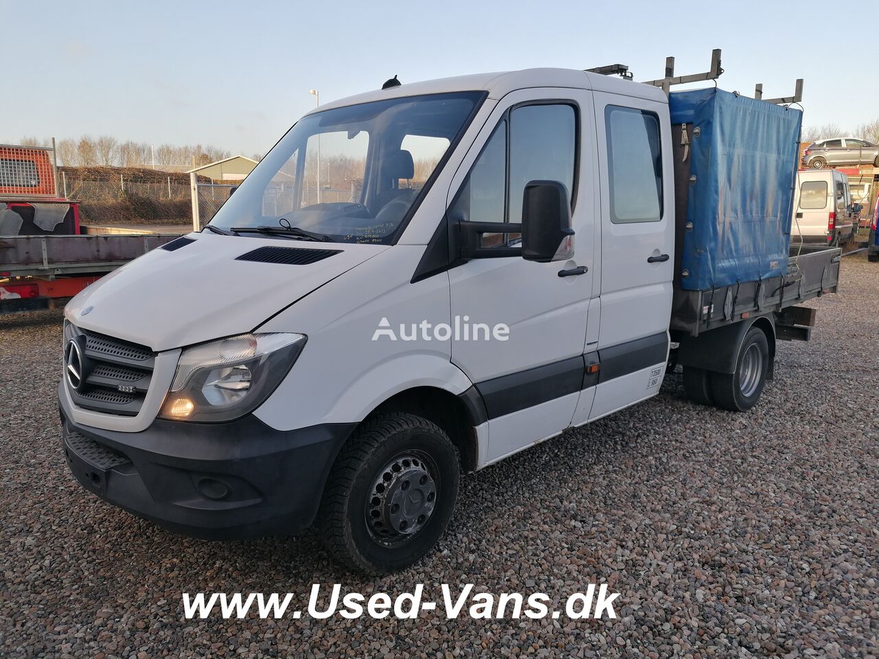 الميكروباصات لنقل الركاب والحمولات Mercedes-Benz Sprinter 316 Dokka