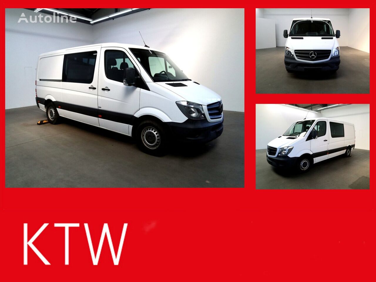 грузопассажирский микроавтобус Mercedes-Benz Sprinter314 Mixto,Flach, Radst