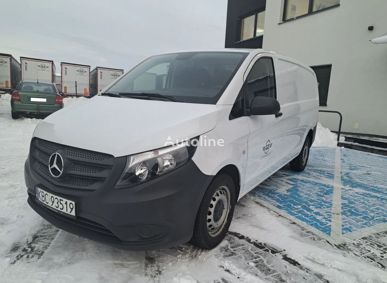 الميكروباصات لنقل الركاب والحمولات Mercedes-Benz VITO