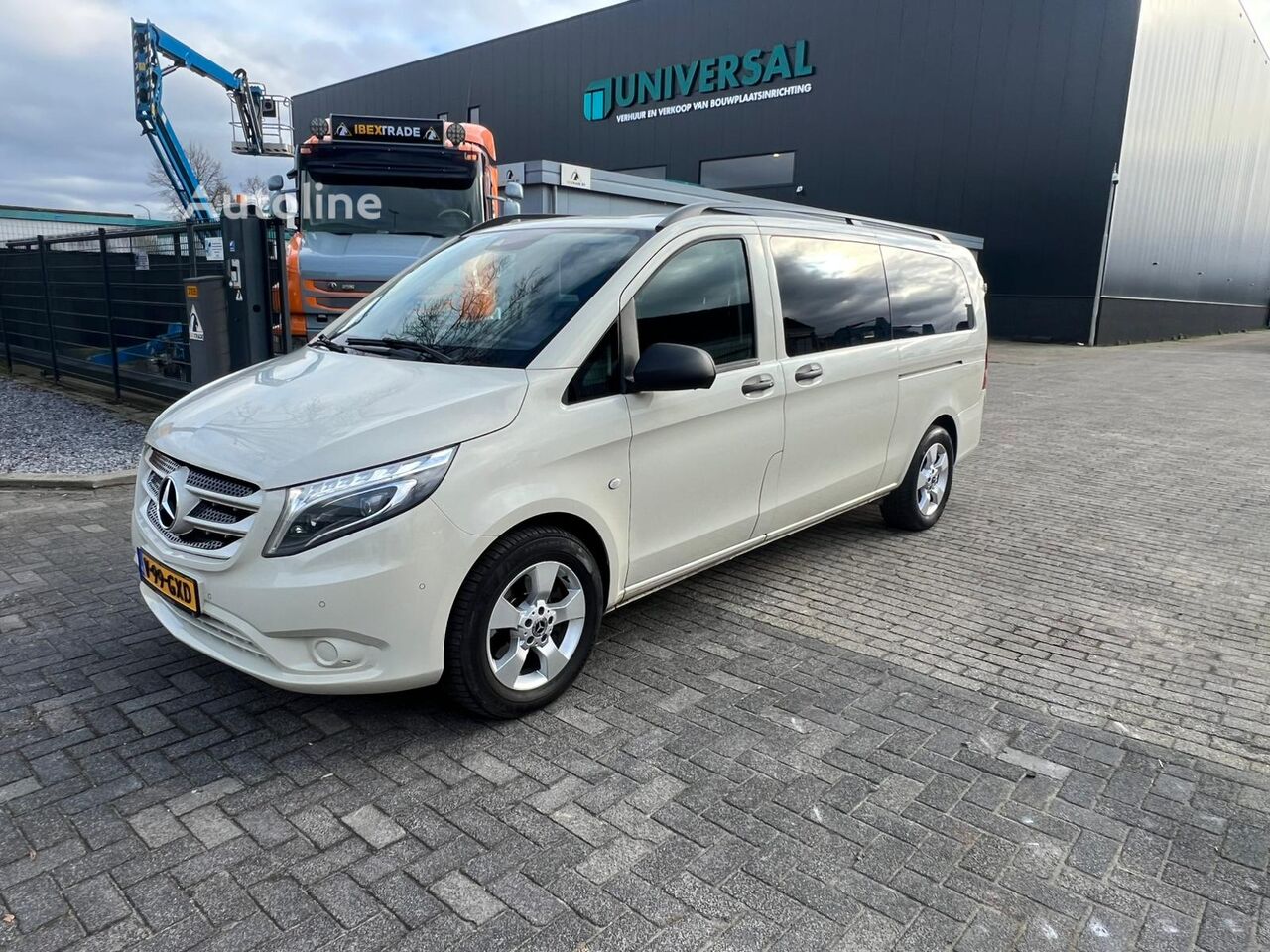 Mercedes-Benz Vito 116 4Matic L3 Tourer combi van