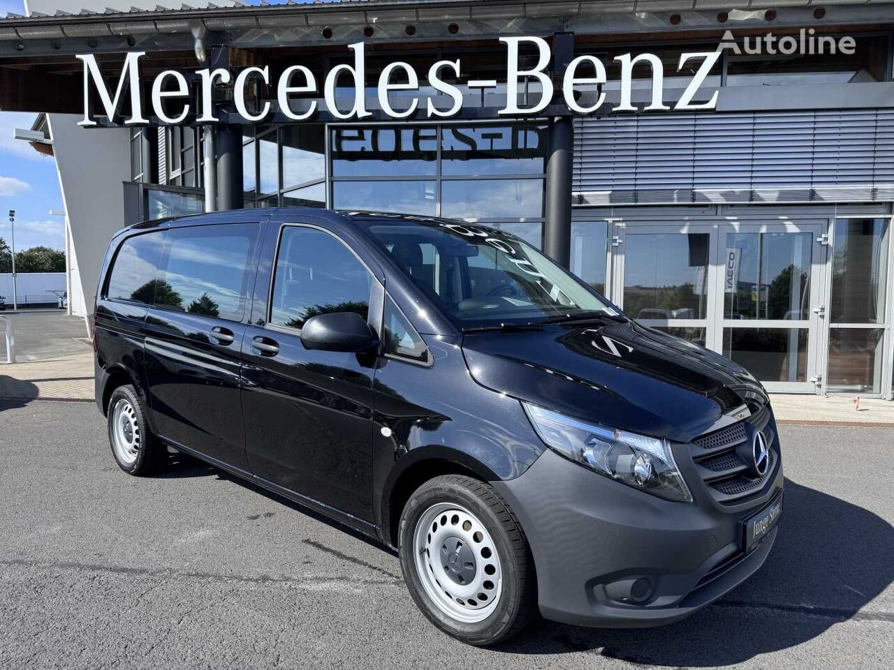 Mercedes-Benz Vito 119 CDI Mixto Klima AHK Audio40 5Sitze kombi minibus