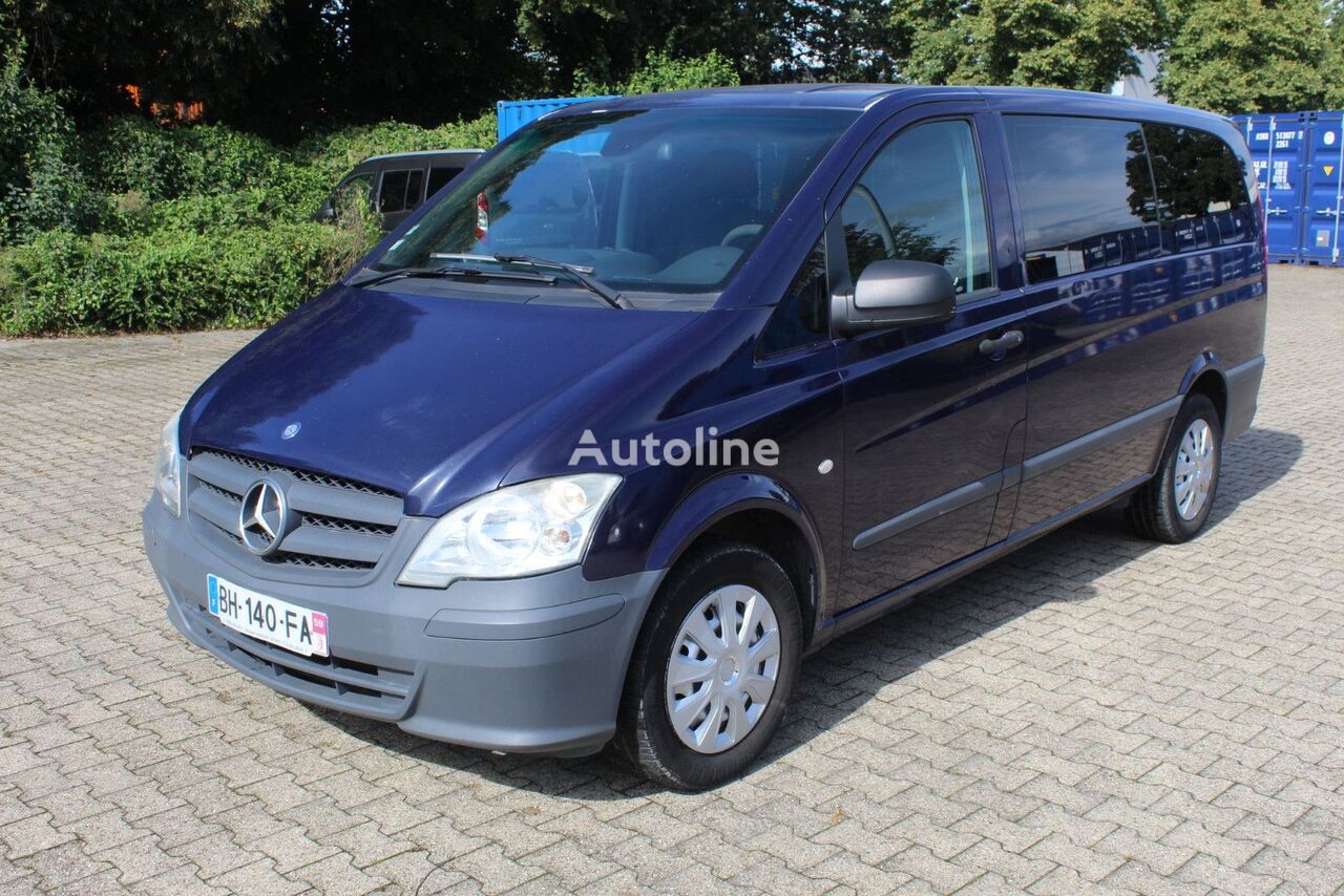 الميكروباصات لنقل الركاب والحمولات Mercedes-Benz Vito 122 CDI lang/Mixto