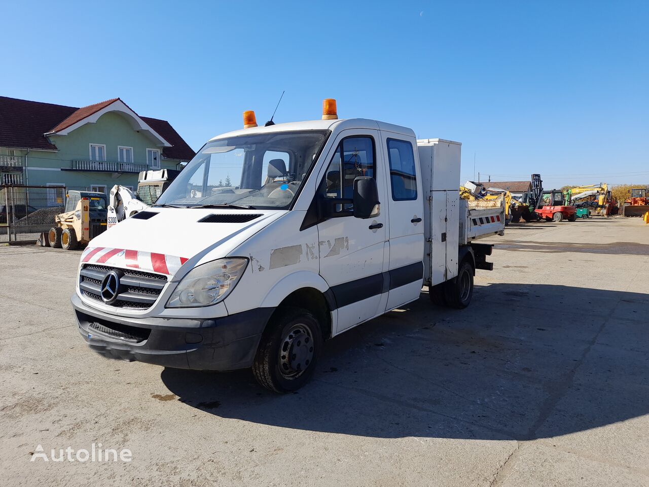 Mercedes-Benz sprinter  combi van