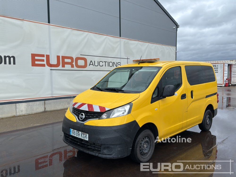 Nissan NV200 furgoneta combi