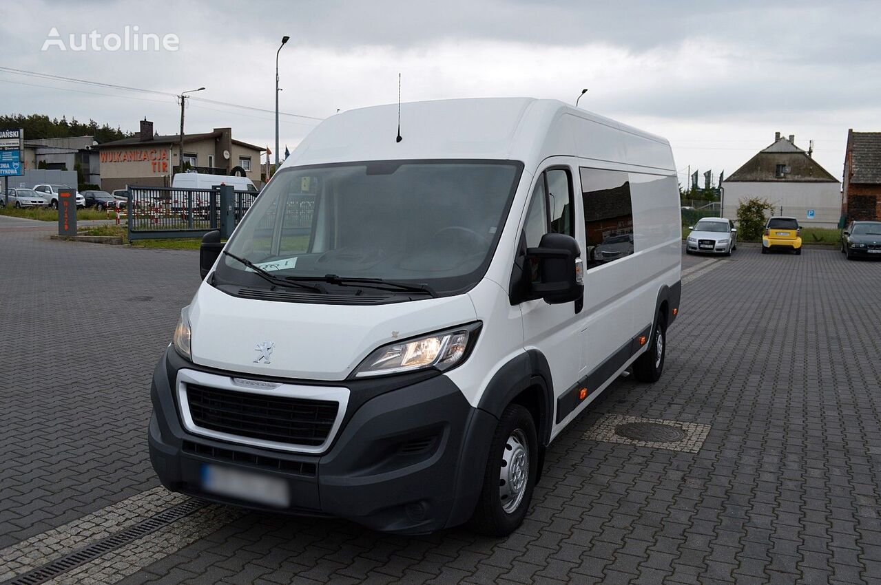 keleivinis-krovininis mikroautobusas Peugeot Boxer L4H2 Kasten