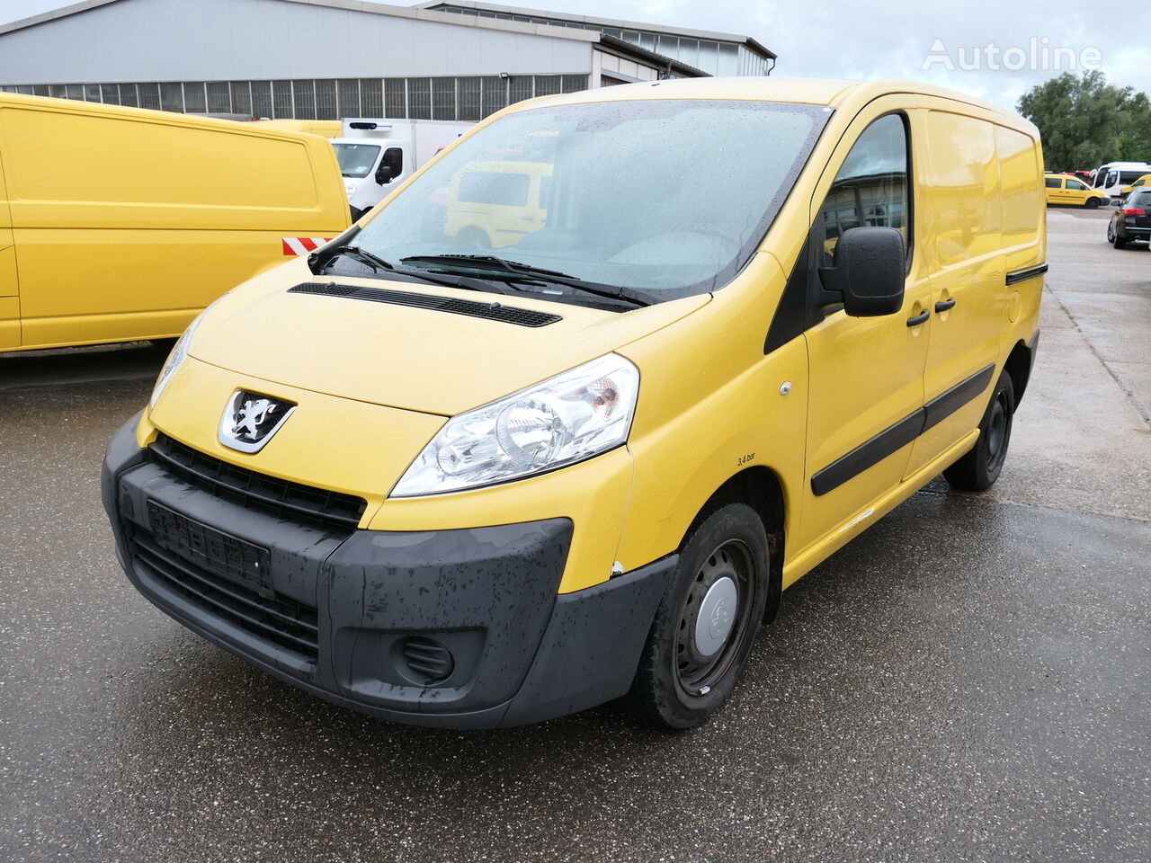 Peugeot Expert 1,6l HDi L1H1 2 x Schiebetüren EURO-5 CoC minibus kombination