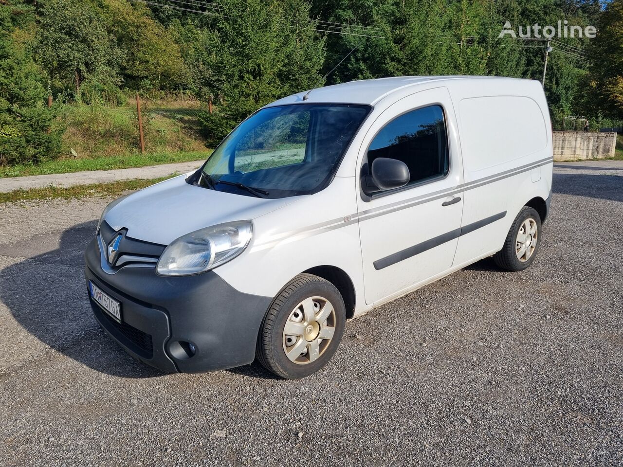 грузопассажирский микроавтобус Renault Kangoo 1,5 dCi 3 miestne