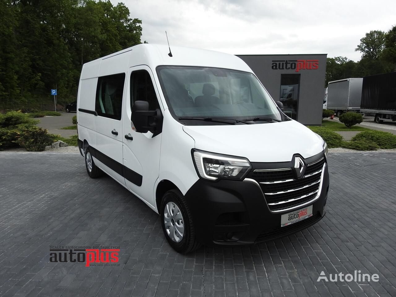 грузопассажирский микроавтобус Renault MASTER 