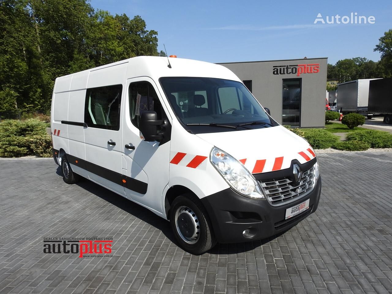 грузопассажирский микроавтобус Renault MASTER 