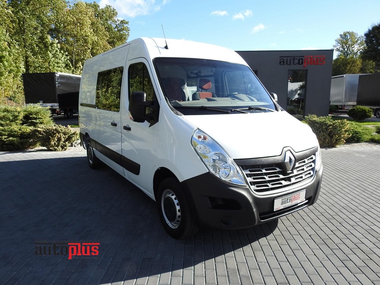 товарно-патничко комбе Renault MASTER 