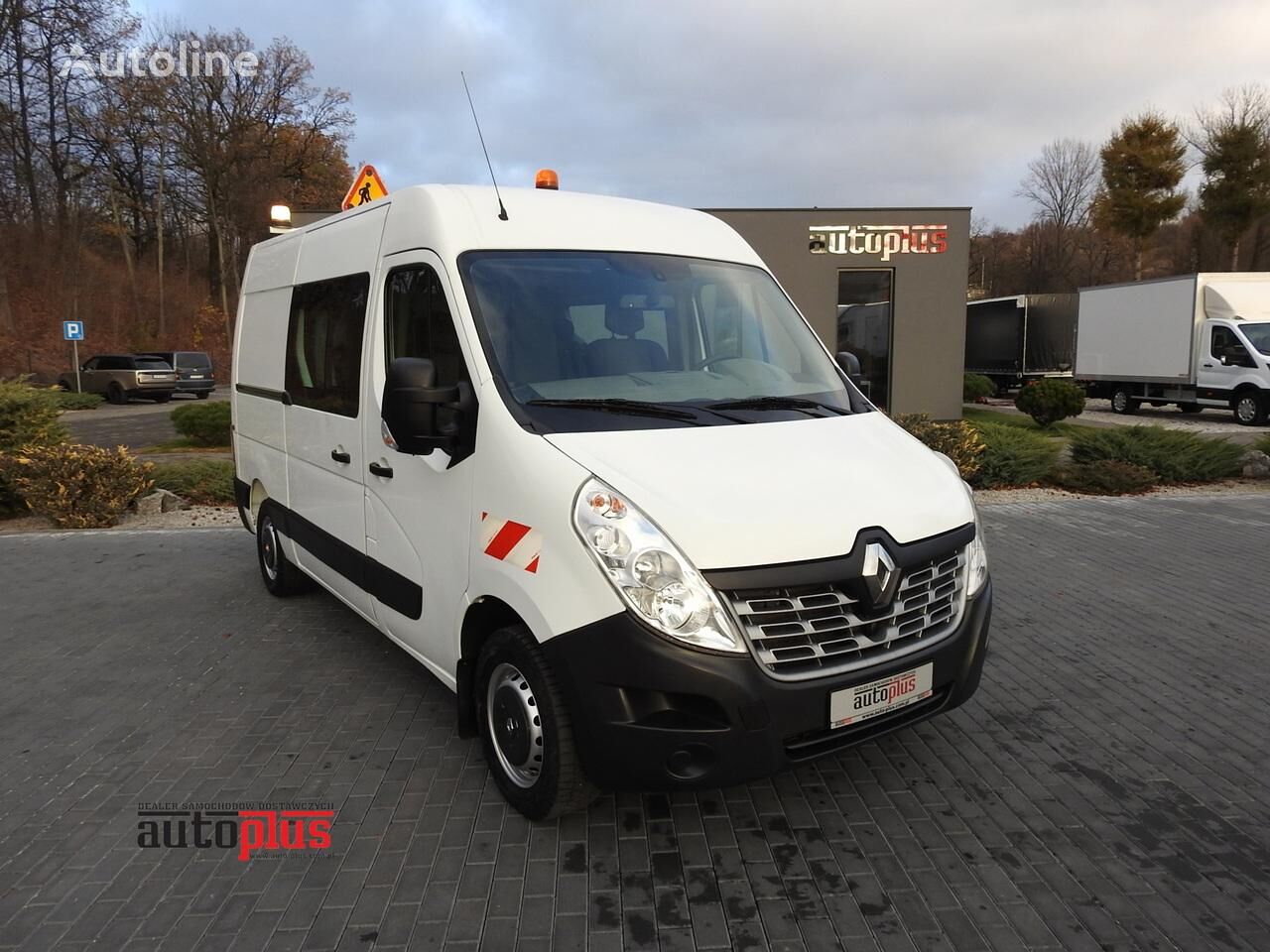 грузопассажирский микроавтобус Renault MASTER 