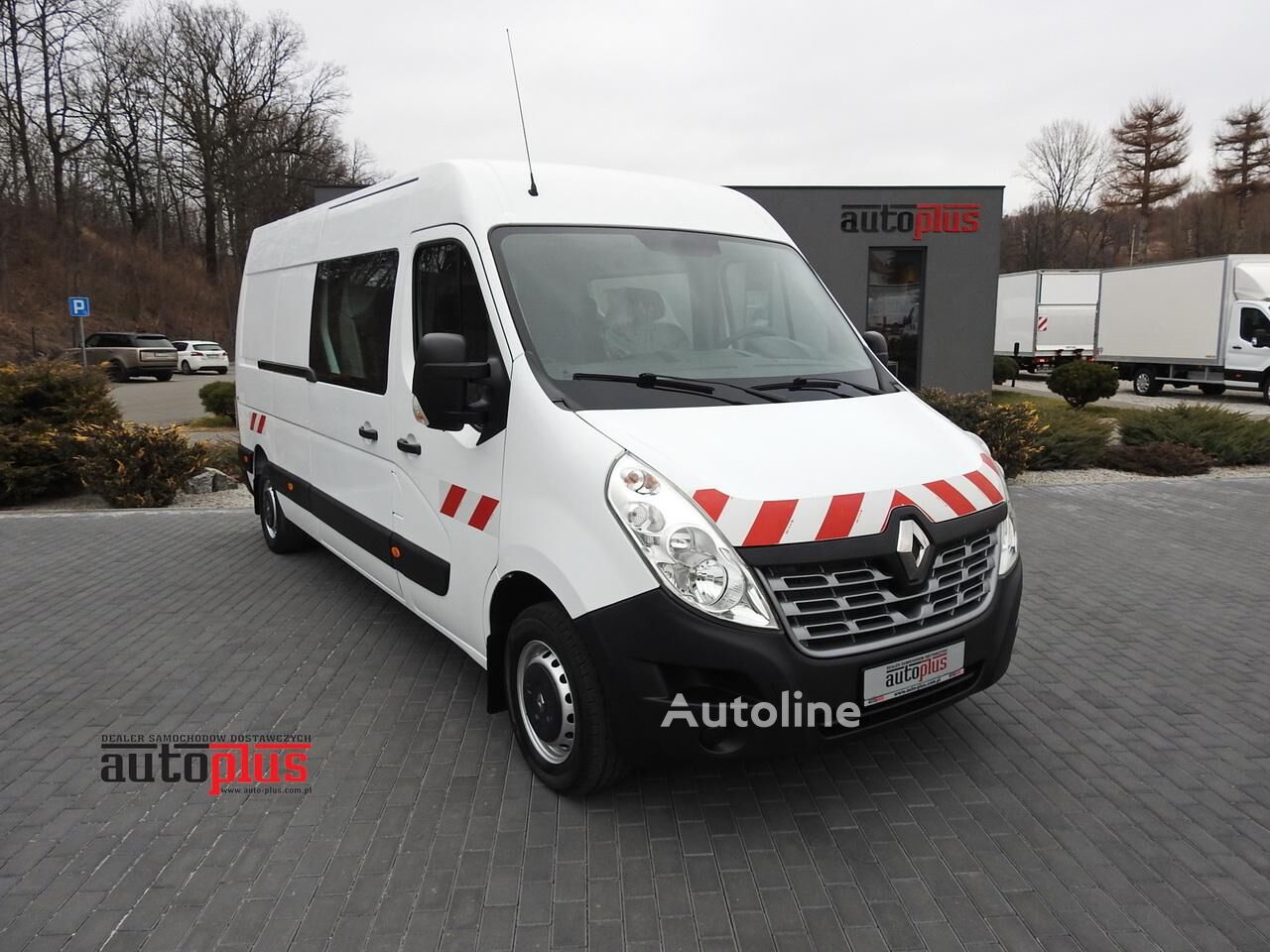 minibus combi Renault MASTER