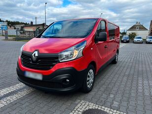 грузопассажирский микроавтобус Renault Traffic Long Ein Besitz TOP