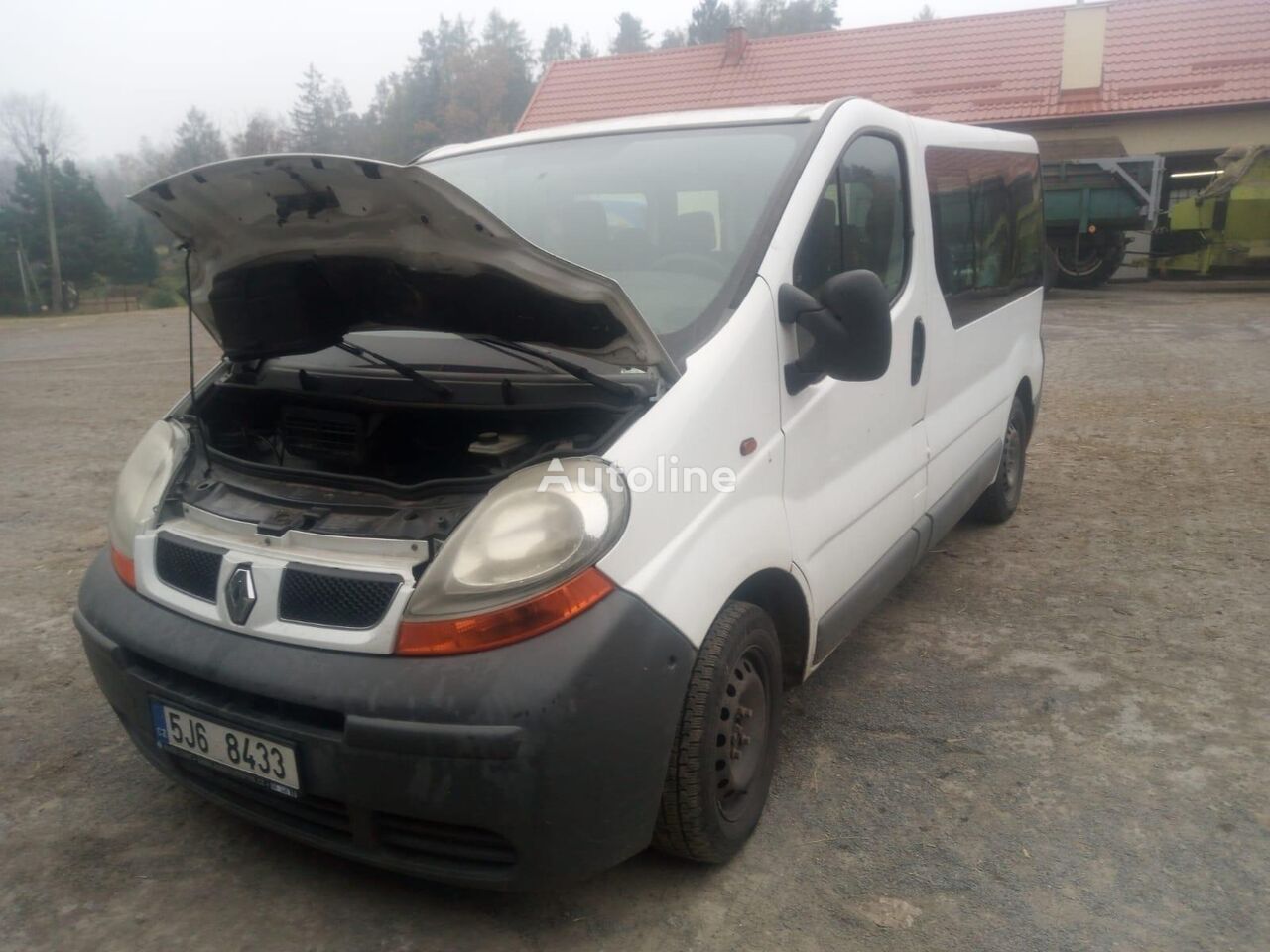 Renault Trafic goederen en personen bestelwagen