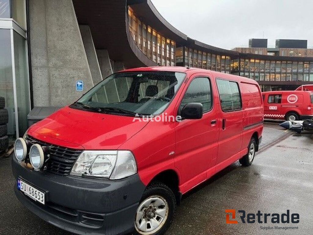 Toyota HIACE D4D 4WD kombi minibuss