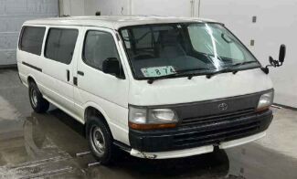 Toyota HIACE VAN kombi minibuss