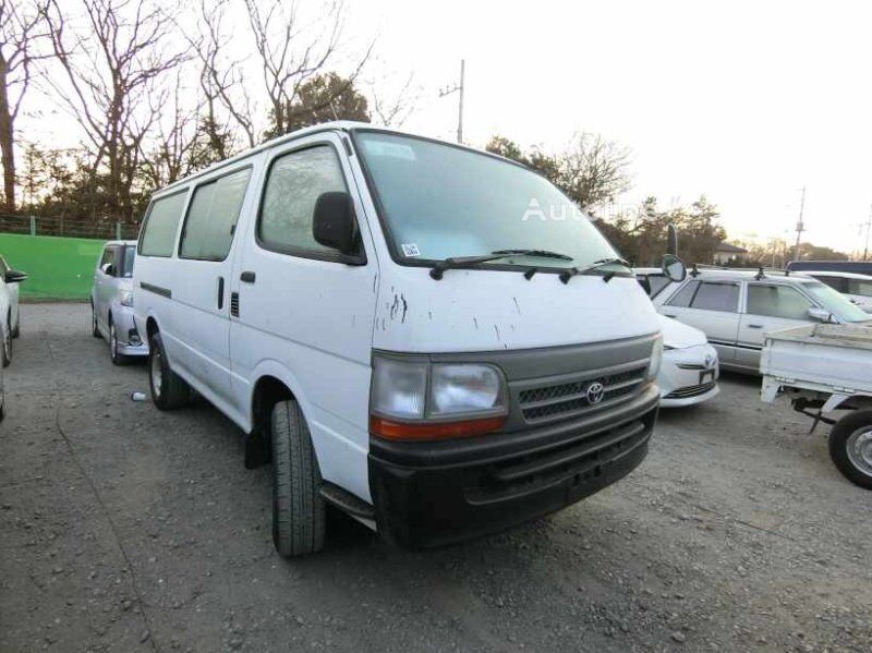 Toyota HIACE VAN furgoneta combi