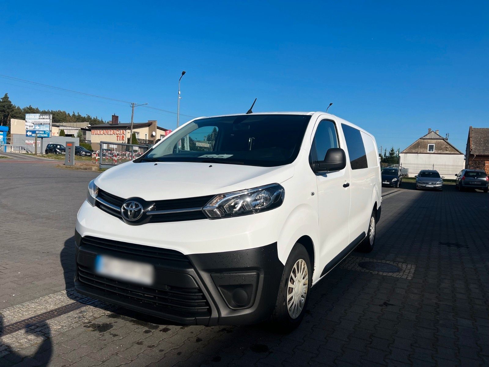 Toyota Proace Doka 6-sitze Long L2 Maxi TOP ZU STAND combi van