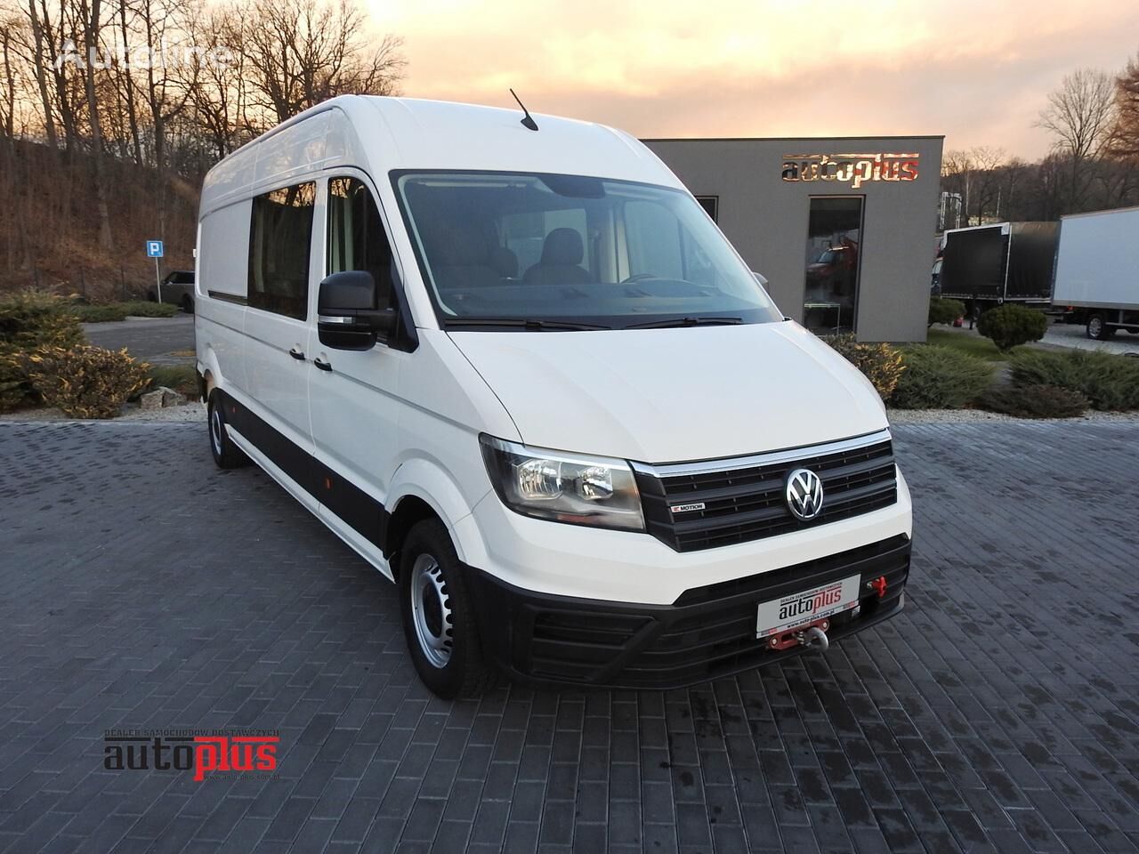 Volkswagen CRAFTER  combi van