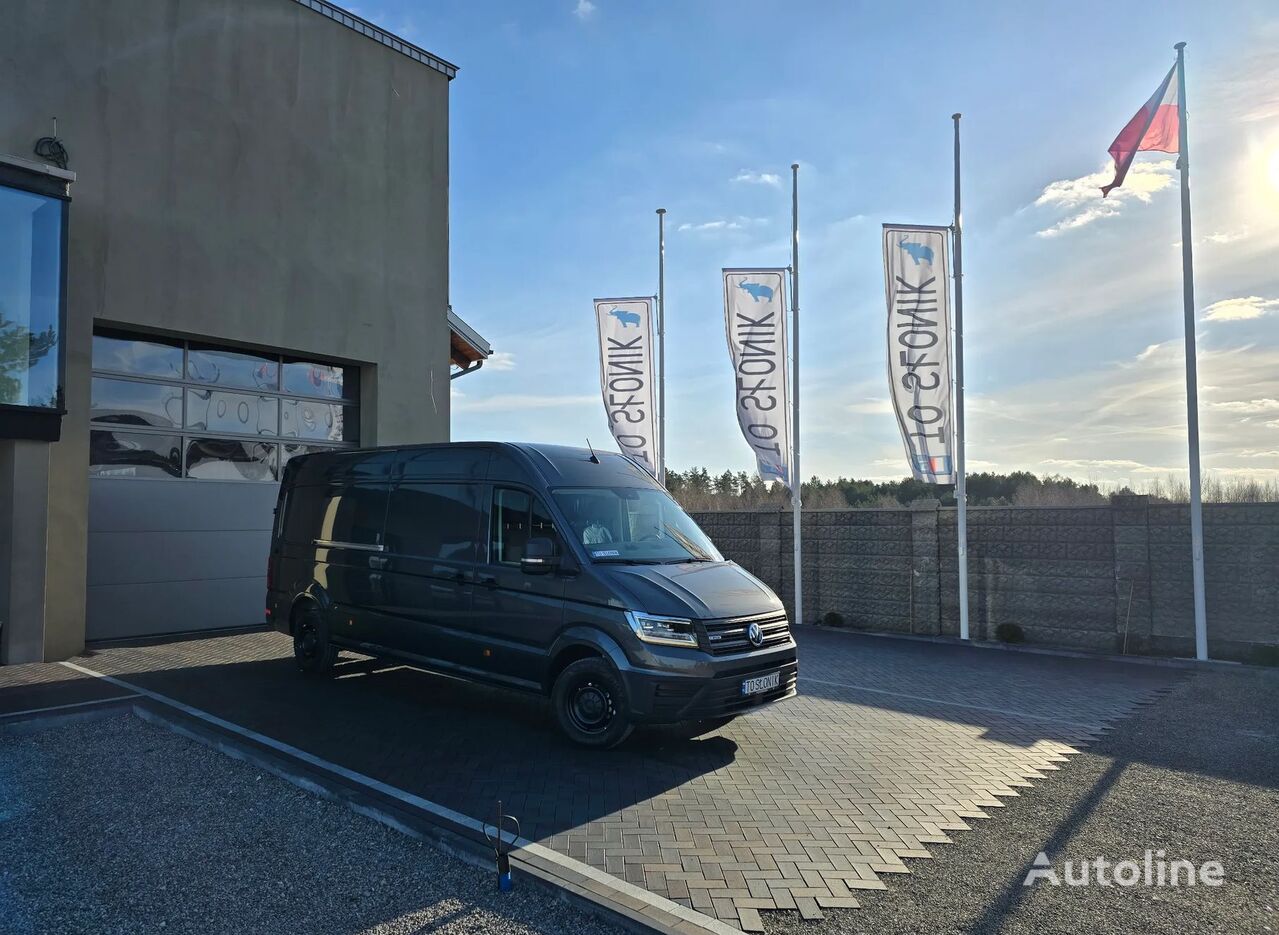 新しいVolkswagen CRAFTER 4 MOTION AUTOMAT-8 Bie 4,40cm Długi NAVI KAMERA FUL LED  コンビバン